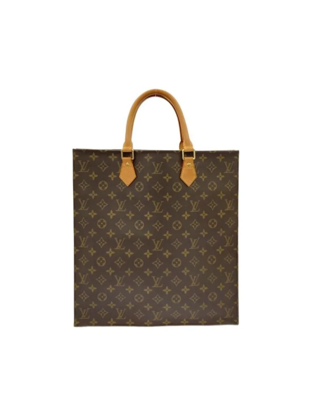 Louis Vuitton Vintage Monogram Sac Plat
